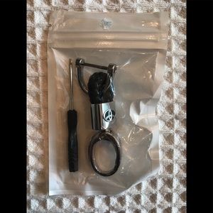 Toyota Key Chain New without Tags